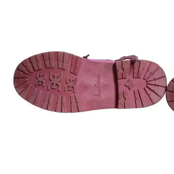 Sam Edelman Lydell Pink Sam Edelman Girls Size 3 - Picture 6 of 6